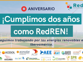 La Red Iberoamericana de Energías Renovables cumple dos años