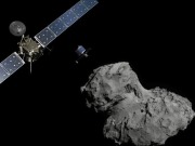 Saft viajó a bordo de la sonda Philae en su misión espacial hacia el cometa 67P