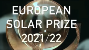 Eurosolar entrega en Amsterdam el European Solar Prize 2021/22 