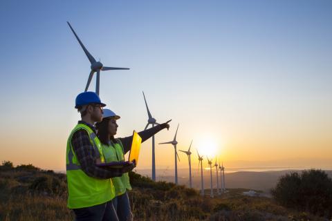 El número de trabajadores en el sector energético aumentó un 15,6% en 2024