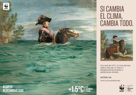 +1,5º C lo cambia todo, incluidos los cuadros del Museo del Prado