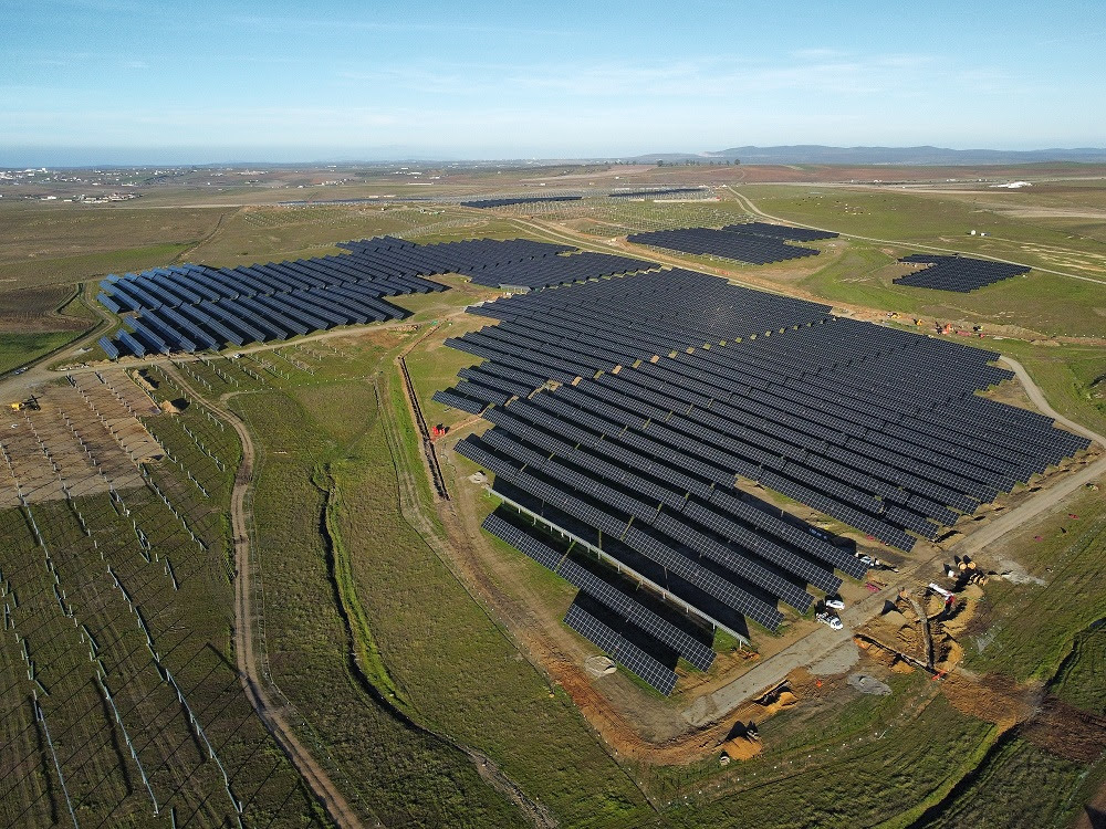 Q ENERGY Builds a 96 MWp PV Project in Spain