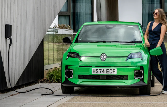 Companies Partner to Provide Renault Group Customers With Designer Charging Solutions