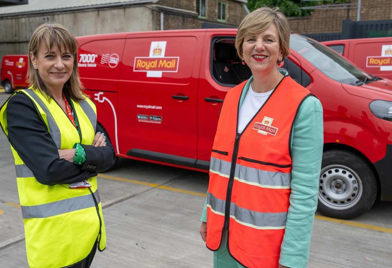 Royal Mail Unveils 7,000th Electric Vehicle