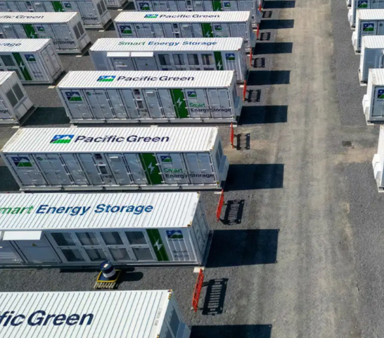 Pacific Green Achieves Planning Consent for Limestone Coast 1.5GWh Battery Energy Parks