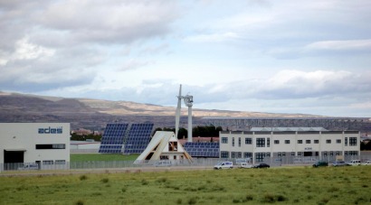 Aragón ya tiene tres centros de formación profesional superior en solar térmica