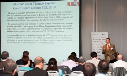 Pagar la producción de calor renovable, futuro de la energía solar térmica