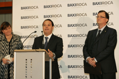 Baxiroca abre una planta de fabricación de módulos solares térmicos