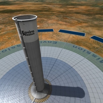 Una torre al cielo para un nuevo sistema termosolar