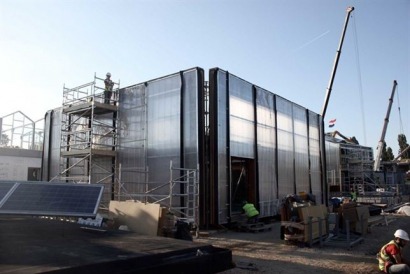 Estudiantes de la UPC ganan la modalidad de Arquitectura en el Solar Decathlon Europe