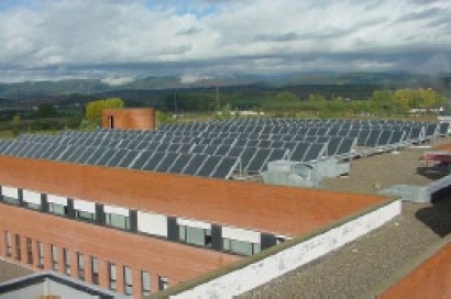 Más de la mitad de los hospitales públicos de Castilla y León usan energía solar térmica