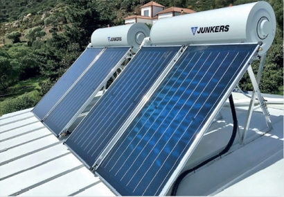 La solar térmica puede llegar a cubrir el 70% de las necesidades del hogar