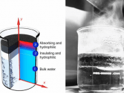 Desarrollan una estructura que genera vapor directamente con la radiación solar