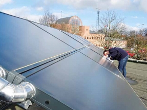 La UE instaló 1.823 MWt de nueva potencia solar térmica en 2016