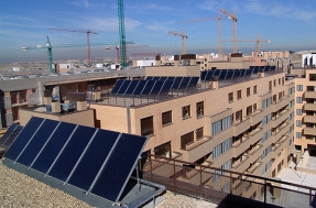 Así se hace una buena instalación solar térmica