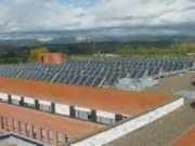 La instalación de solar térmica en los hospitales públicos de CyL ha ahorrado 1,5 millones a la Junta