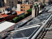 Solo el 59% de las instalaciones solares térmicas de Barcelona funciona "de forma aceptable"