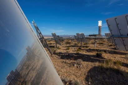 Alstom participa en la construcción de la mayor planta termosolar de Israel