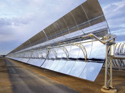 Protermosolar apoya el programa solar marroquí