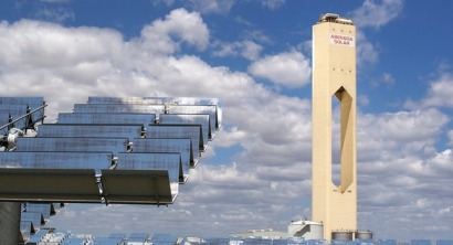 Abengoa y Hyundai desarrollarán juntas plantas termosolares