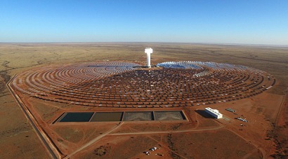 En África no se pone el sol