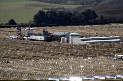 Estados Unidos garantiza 1.200 millones de dólares para una termosolar de Abengoa