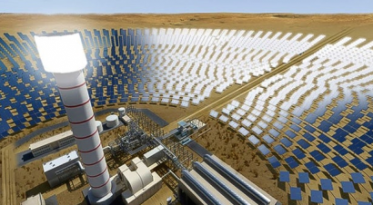 Dubai quiere construir una torre solar gigante para sacarle más jugo al sol