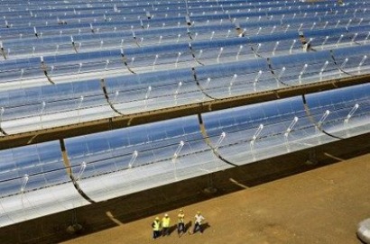 Acciona, Sener y TSK construirán una planta termosolar en Sudáfrica de 50 MW