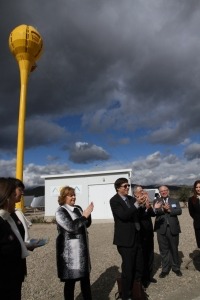 AORA Solar inaugura una planta solar híbrida en la PSA