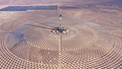 La planta termosolar Cerro Dominador anuncia que comercializará bonos de carbono