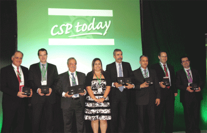 CSP Today entrega los Premios Internacionales 2011
