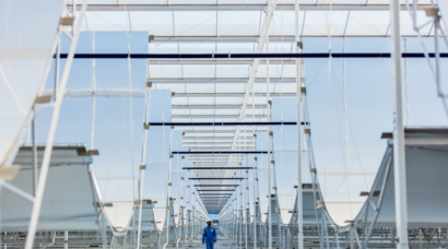 La energía solar termoeléctrica sigue avanzando en el mundo del petróleo 