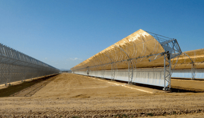 La termosolar reclama su espacio