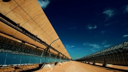 Abengoa pone en marcha la primera termosolar de la Plataforma Castilla-La Mancha