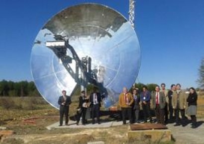 El ejército español también apuesta por la termosolar