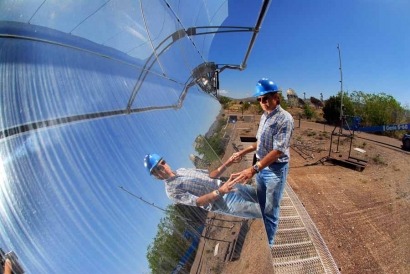 El nuevo recorte reduce casi a la mitad la rentabilidad de la termosolar   