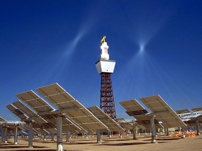 Proyectan una termosolar de 110 MW