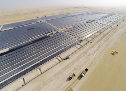 Masdar añadirá 800 MW al complejo solar Mohammed bin Rashid de Dubai