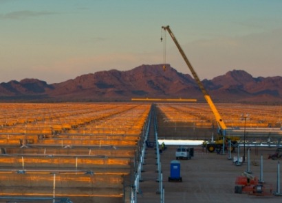 Arizona: Solana, la planta solar que produce de noche