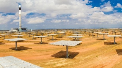 Más del 75% de los componentes de una central termosolar es "made in Spain"