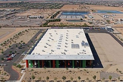 Rioglass Arizona ya ha suministrado el 85% de los espejos a Solana, la mayor termosolar del mundo