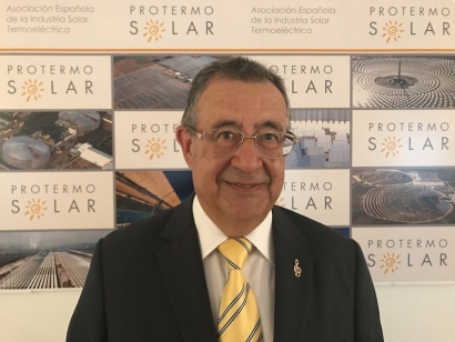 Luis Crespo, reelegido presidente de Protermosolar