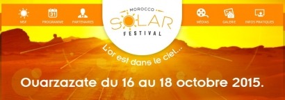 Ouarzazate acoge una nueva edición del Morocco Solar Festival