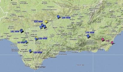 Más de 500 nuevos megavatios termosolares en Andalucía en un año