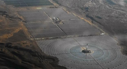 La central solar Noor Ouarzazate III completa la prueba de fiabilidad