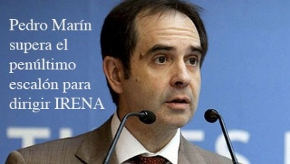 Pedro Marín supera el penúltimo escalón para dirigir Irena