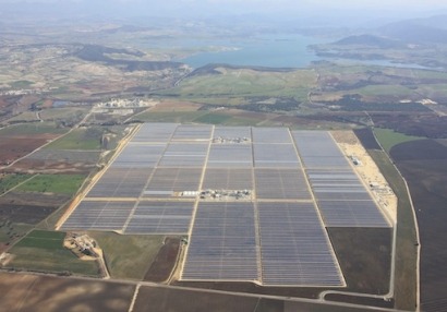 Las plantas Valle 1 y Valle 2 reciben la visita de autoridades andaluzas