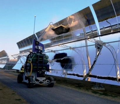 PARIS “saca brillo” a la termosolar