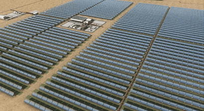 Abengoa vende su participación en la termosolar Shams-1 