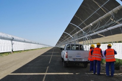 Siemens construirá un campo termosolar de 50 MW en Olivenza